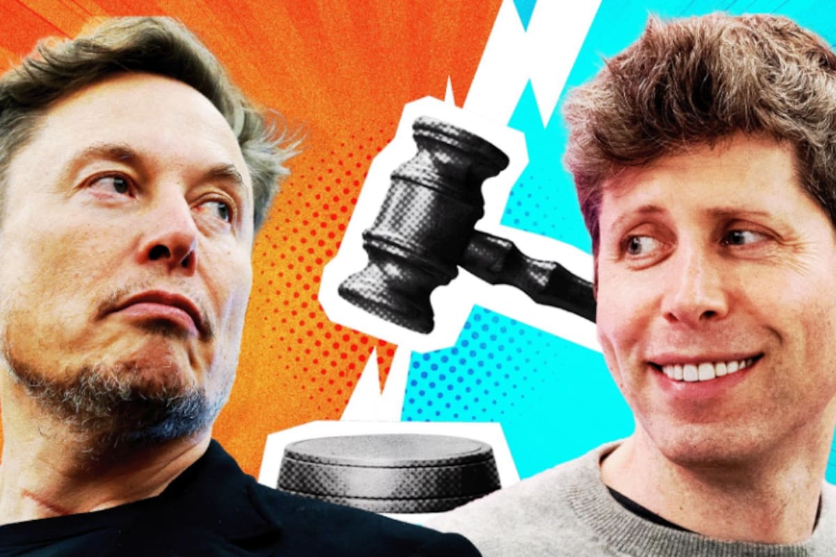 Sam Altman e Elon Musk se enfrentan en un tribunal federal en California.