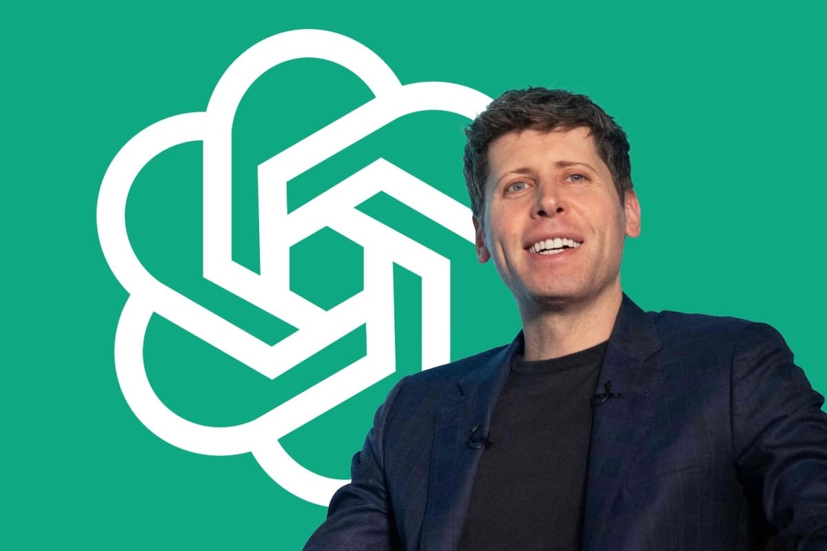 Sam Altman, el CEO de OpenAI, la compañía que cofundó en 2015 y que ahora vale 500.000 millones de dólares
