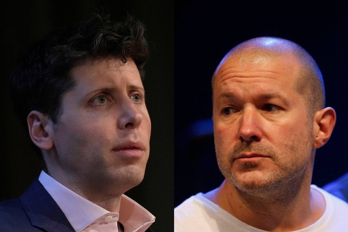 Sam Altman, el CEO de OpenAI (la dueña de ChatGPT) y Jonathan Ive (ex diseñador estrella de Apple) están trabajando en un nuevo tipo de dispositivo personal