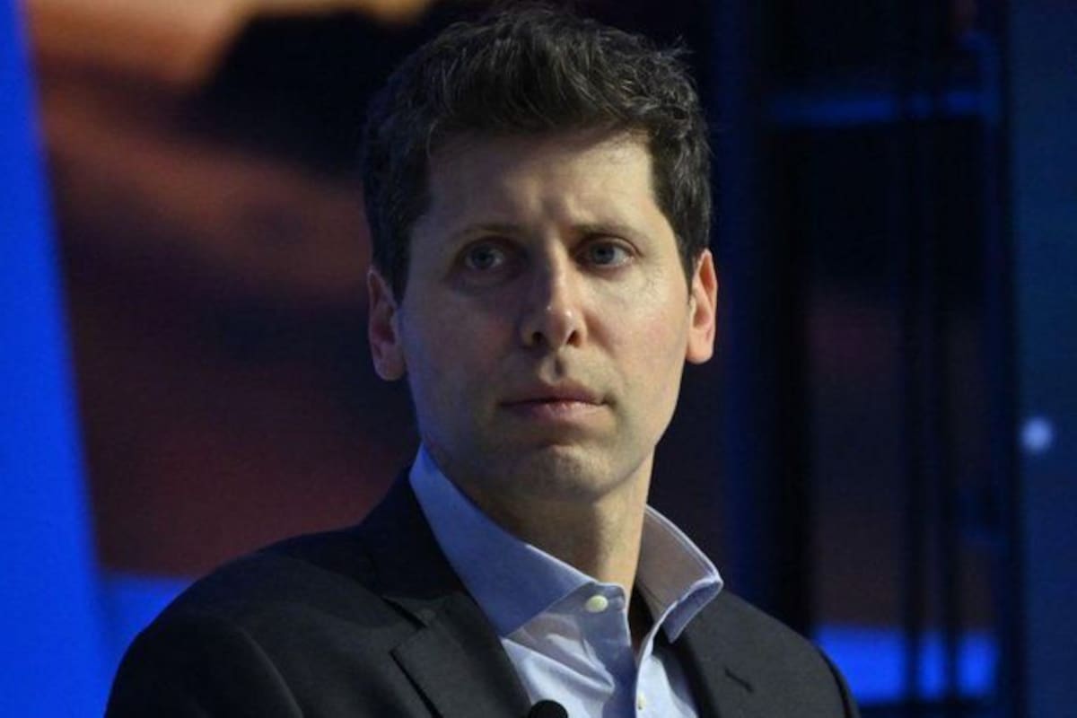 Sam Altman, el cofundador de la compañía OpenAI creadora del ChatGPT