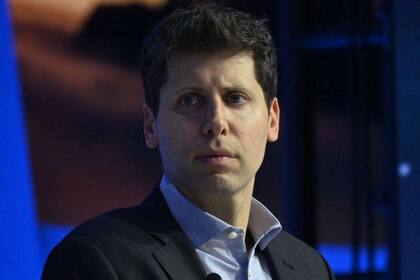 Sam Altman, el cofundador de la compañía OpenAI creadora del ChatGPT