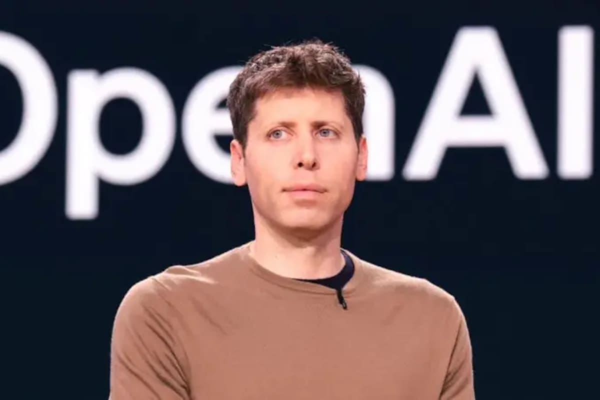 Sam Altman es el CEO de OpenAI, la empresa que creó ChatGPT, una de las pioneras en el uso de Inteligencia Artificial