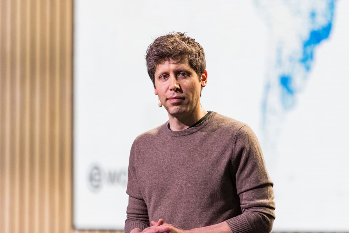 Sam Altman (Jason Henry/The New York Times)