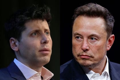 Sam Altman y Elon Musk