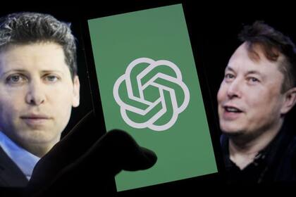 Sam Altman y Elon Musk fueron socios en la creación de OpenAI en 2015.