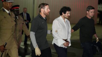 Sam Bankman-Fried fue detenido en Bahamas.