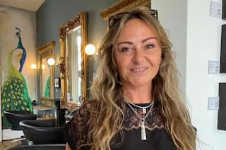 Sam, disléxica de 47 años: “Lo que mis maestros veían como defectos fue lo que me llevó a prosperar en la vida”