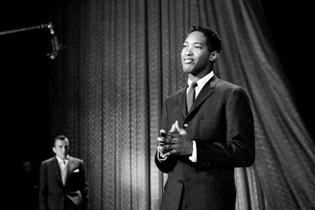 Sam Cooke atraía multitudes