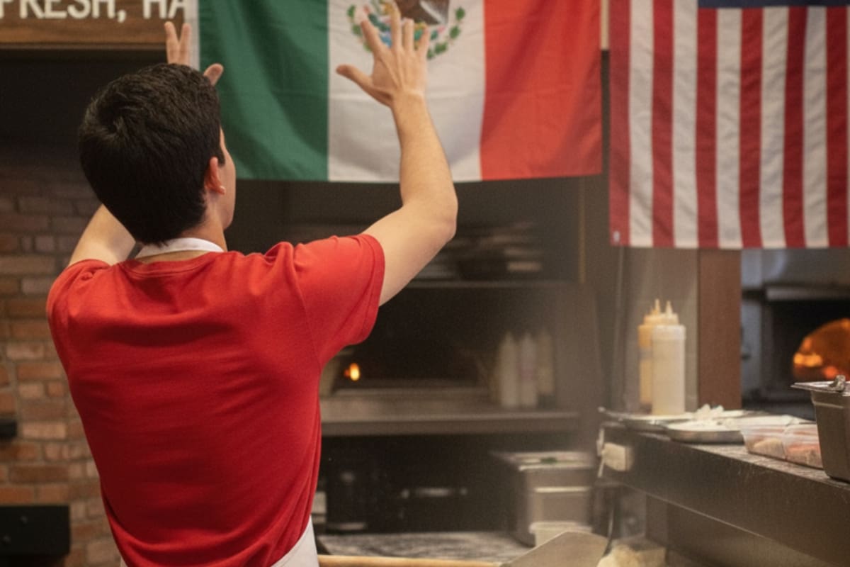 Sam Cruz fue aconsejado por un amigo italiano para emprender en la industria de las pizzas (Foto: Google Gemini)