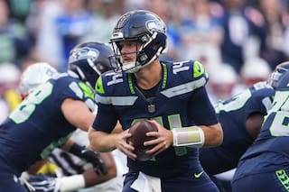 Seahawks: Sam Darnold, sin plazo de regreso por una lesión de tejido blando en el glúteo