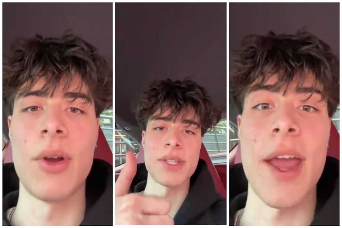 Sam es un joven emprendedor y tiktoker que brinda consejos sobre negocios