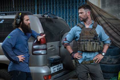 Chris Hemsworth protagoniza Misión de rescate, el film más visto de la plataforma