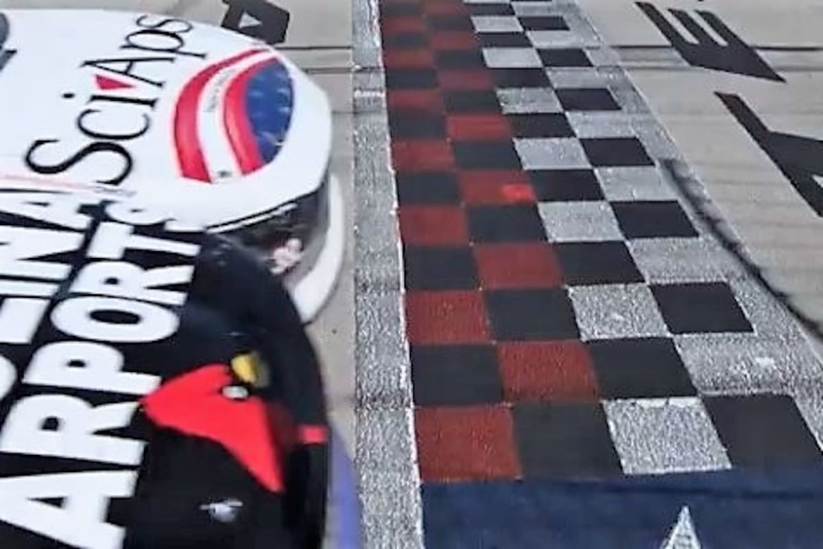 Sam Mayer y Ryan Sieg, en un final cabeza a cabeza