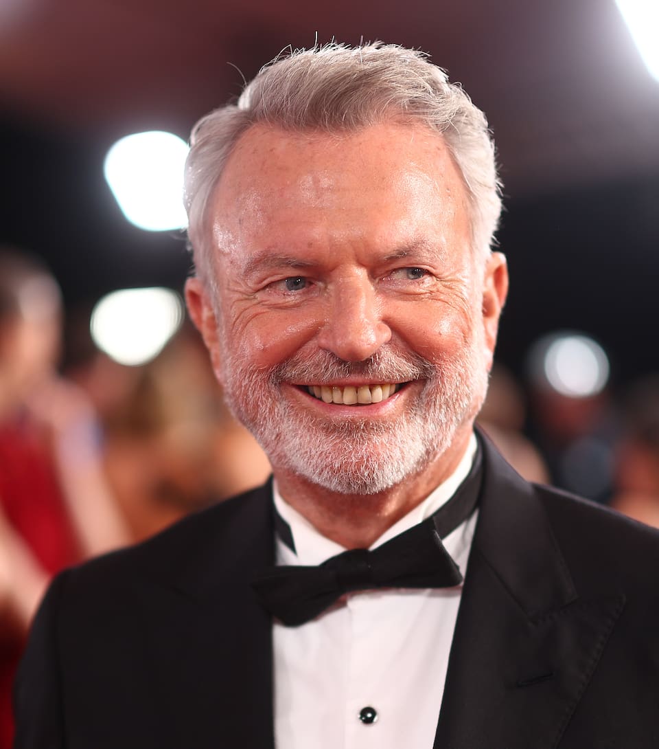 Sam Neill tenía 78 años