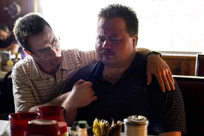 Sam Rockwell y Paul Walter Hauser en Richard Jewell, película que se estrena el 13 de diciembre en Estados Unidos y el 2 de enero en Argentina