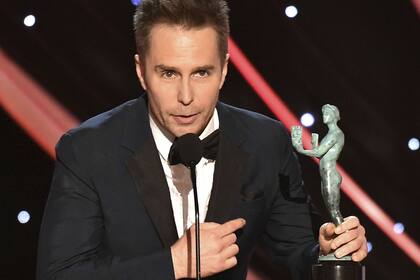 Sam Rockwell, mejor actor de reparto por Tres avisos por un crimen