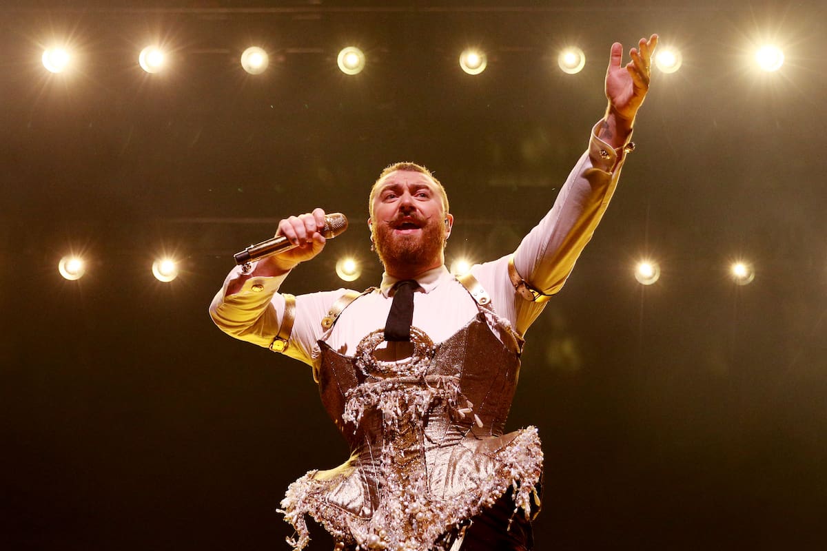 Sam Smith cantará en el día 2 del Lollapalooza ARgenina 2024