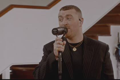 Sam Smith presentó su nuevo disco