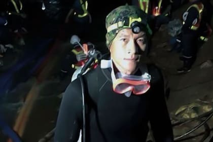 Samam Gunan, un miembro de la unidad de élite Seal de 37 años, murió durante las operaciones de rescate