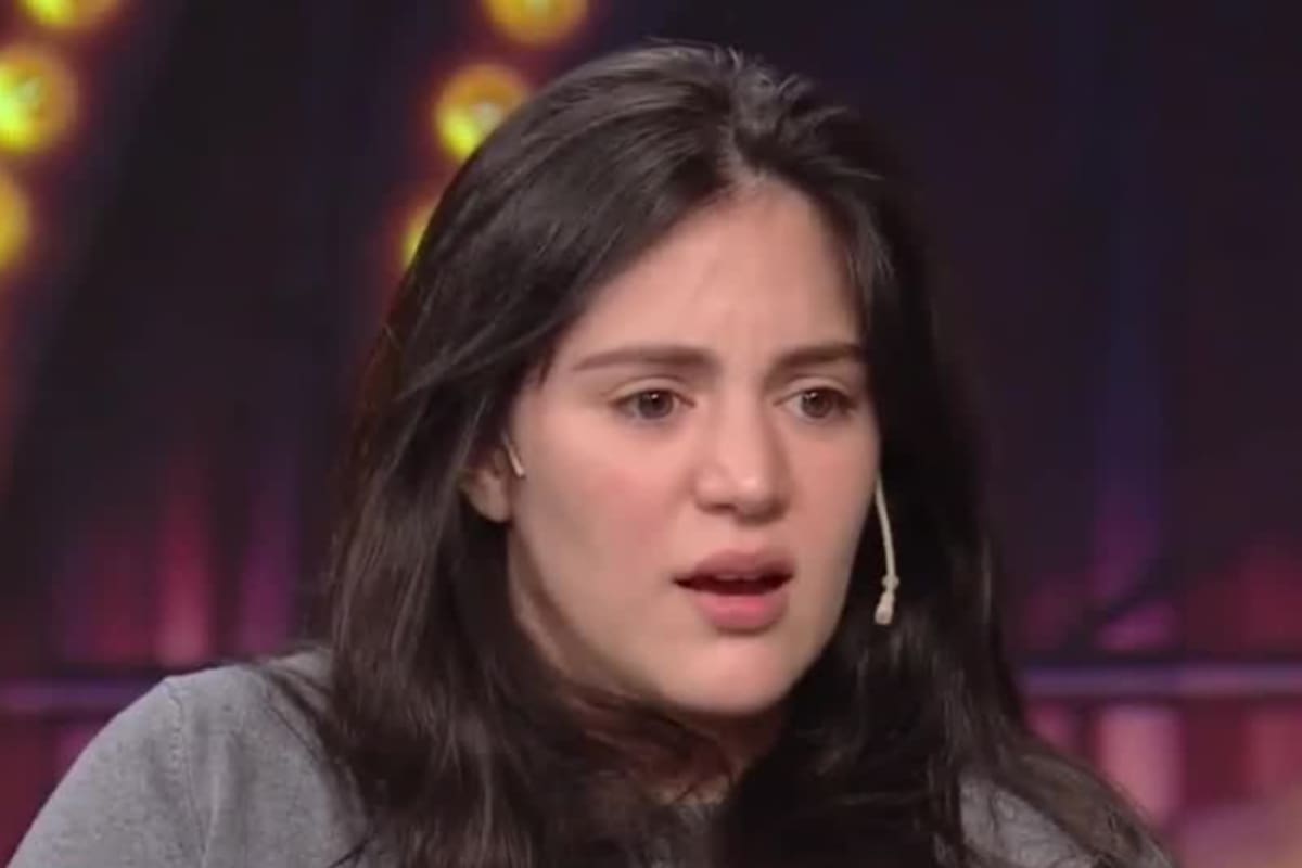 Samanta Casais de Bake Off se quebró en vivo al recordar el escándalo del reality de cocina