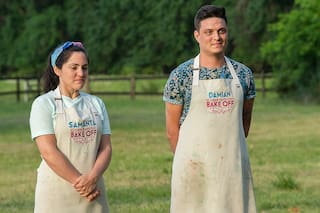 Bake Off: ¿Damián o Samanta? Christophe Krywonis reveló a quién contrataría