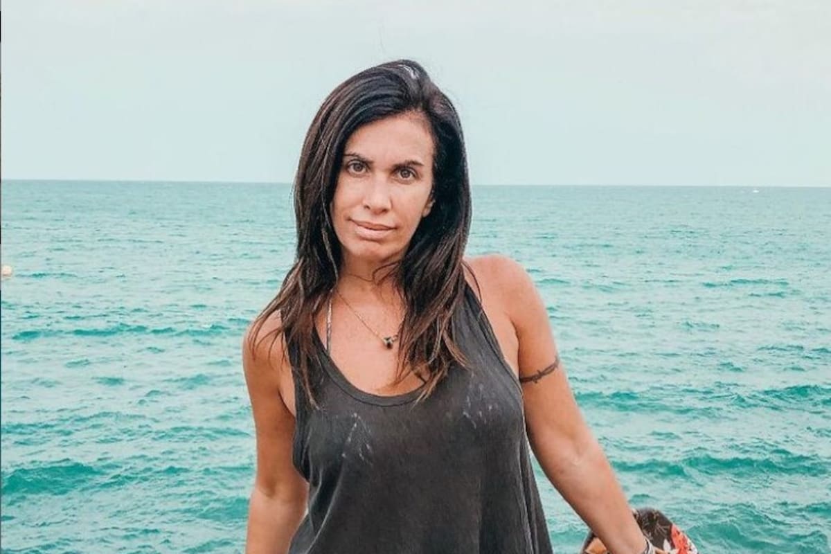 Samanta Farjat hoy, medio siglo después de su irrupción estelar en televisión.
