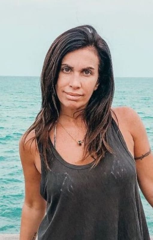 Samanta Farjat hoy, medio siglo después de su irrupción estelar en televisión.