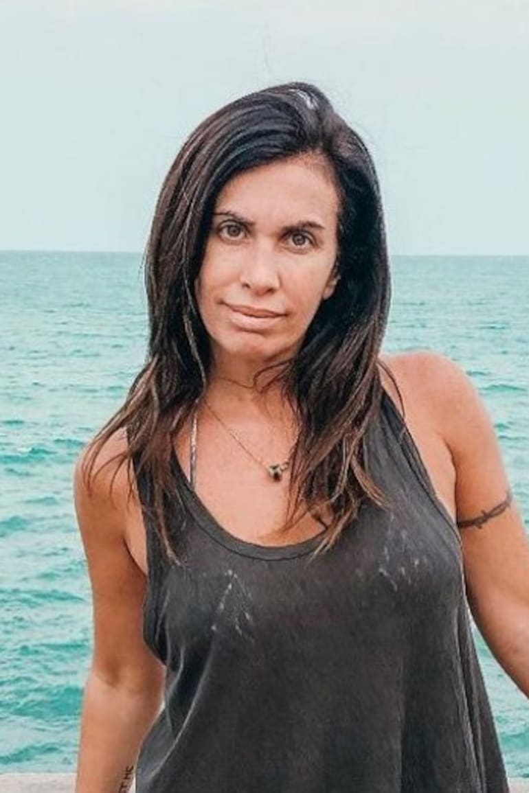 Samanta Farjat hoy, medio siglo después de su irrupción estelar en televisión.