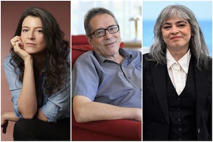 Samanta Schweblin, César Aira y Mariana Enriquez