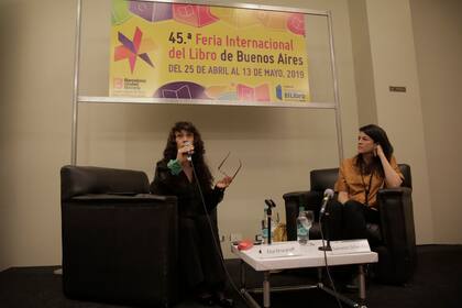 Samanta Schweblin, en la Feria del Libro