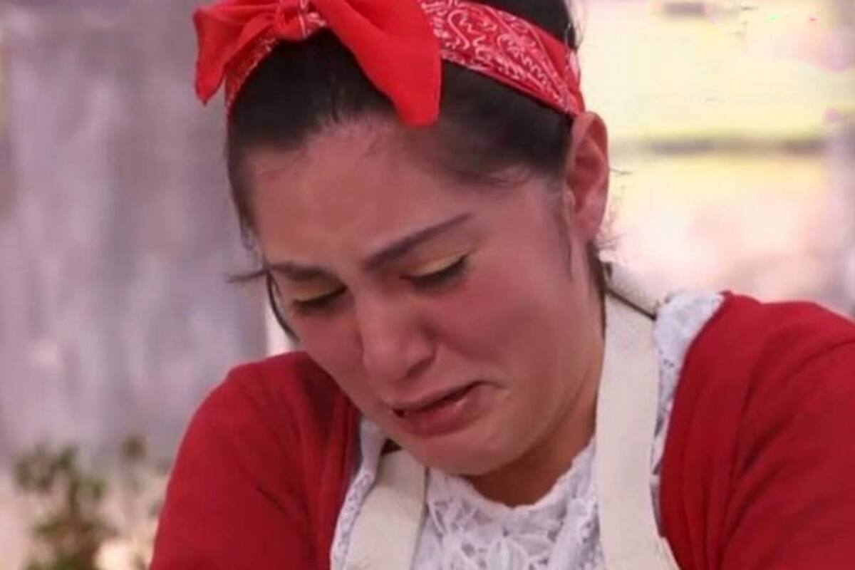 Samanta se quebró porque se le quemaron los bizcochuelos que preparó y se quiso ir del programa