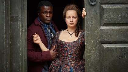 Samantha Morton, en Harlots