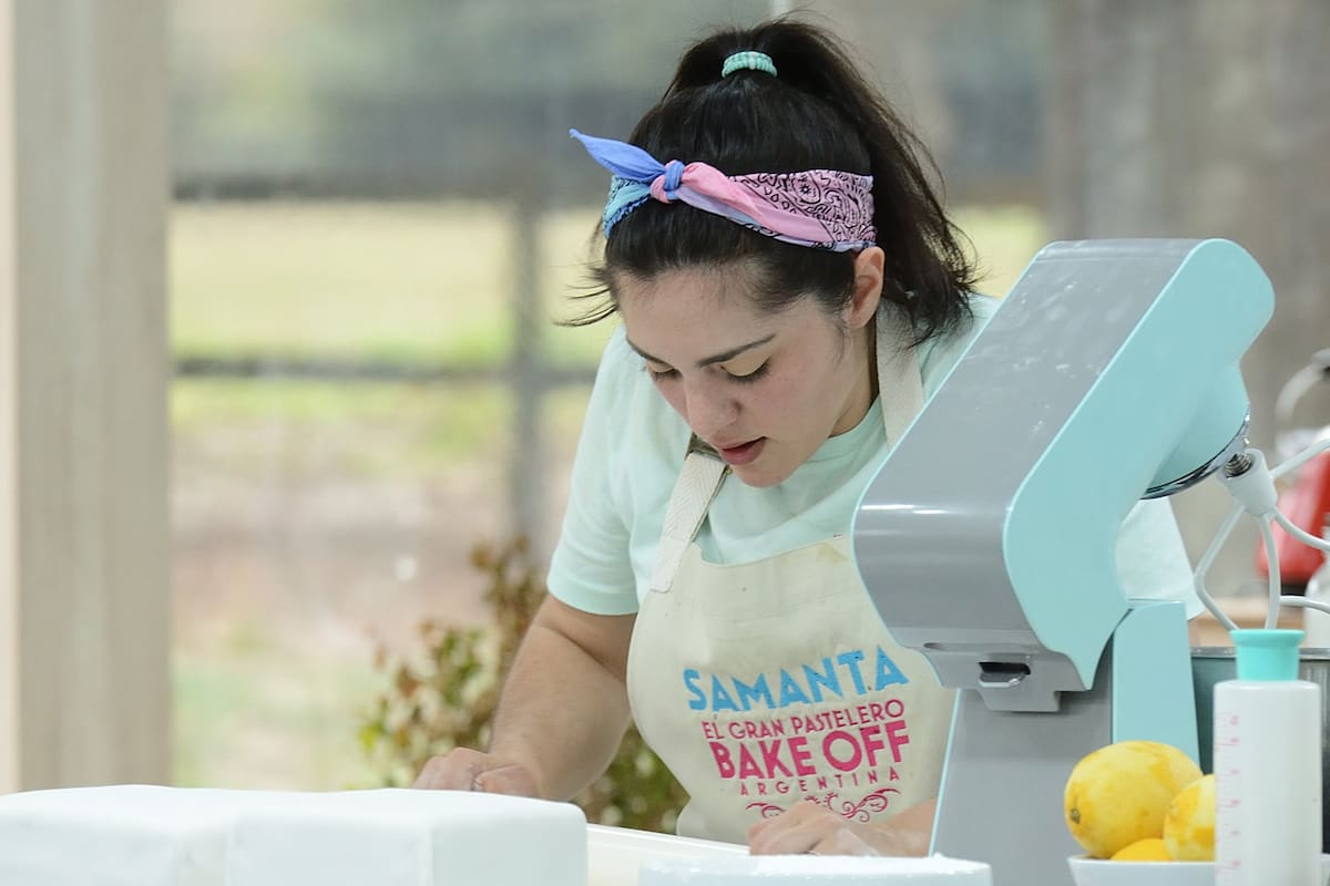 Samantha Casais en Bake Off