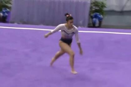 Samantha Cerio sufrió una de las lesiones más terribles de los últimos años en el deporte