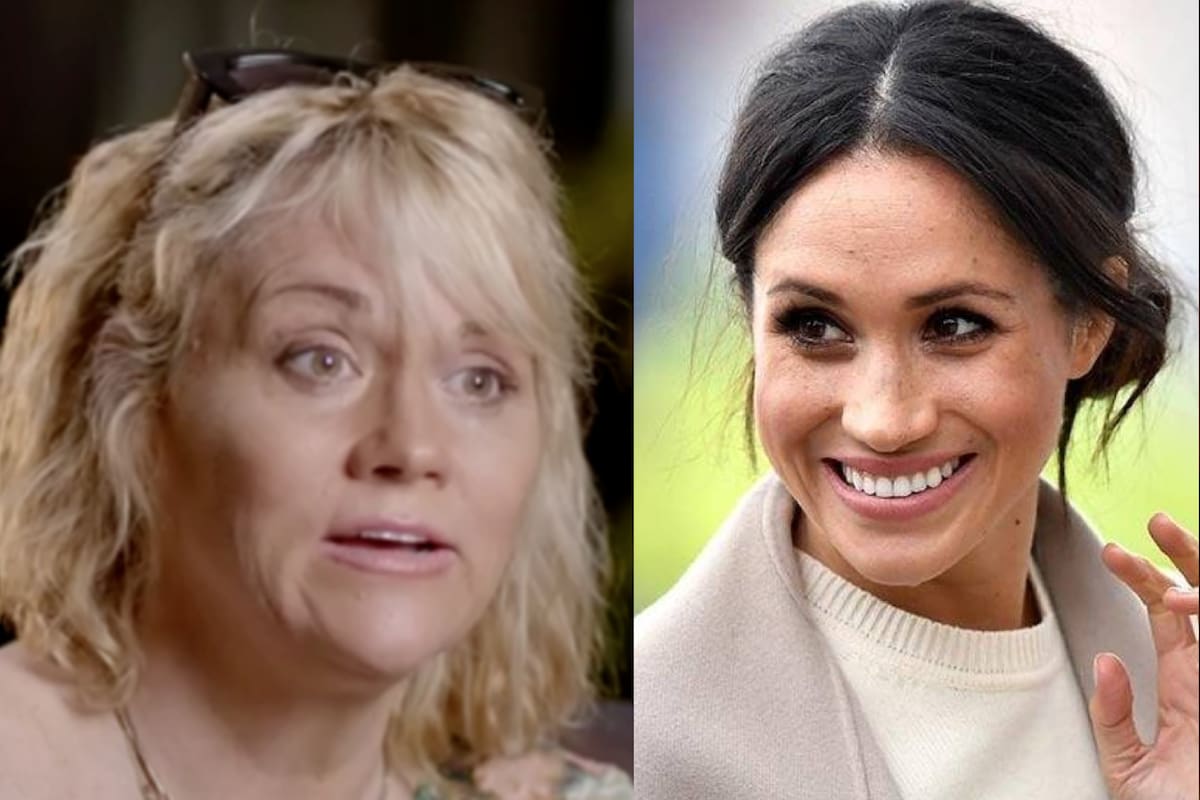 Samantha Markle, la media hermana de Meghan Markle, se despachó con declaraciones durísimas contra ella y el príncipe Harry