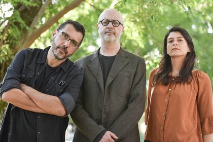 Samantha Schweblin, Rodrigo Fresán y Alberto Fuguet en el festival Leer