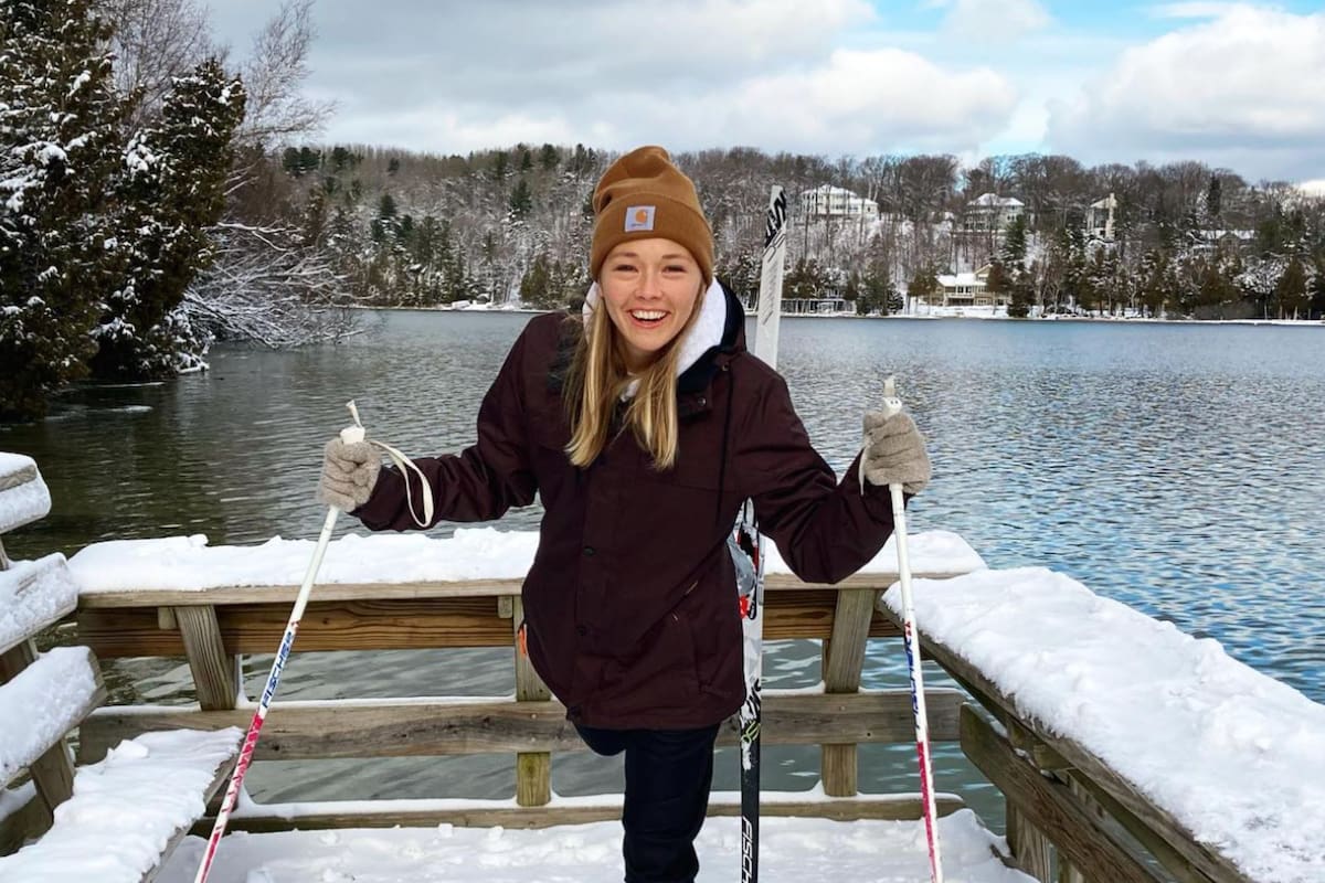 Samantha Stites fue acosada por Christopher Thomas durante 13 años (Instagram/@samanthasites)