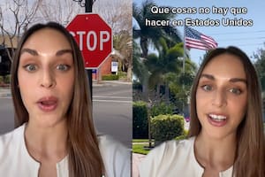 Samantha Trottier, de novia con un argentino, suele compartir muchos contenidos sobre la cultura latina en Estados Unidos