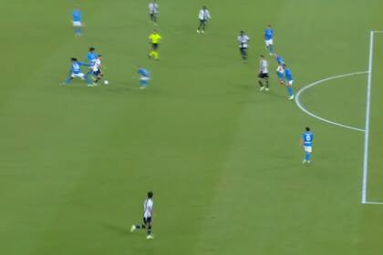 Samardzic ya empezó su notable apilada para conseguir el descuento de Udinese frente a Napoli