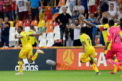 Sambou Sissoko ya anotó el gol decisivo en la definiición por penales: Mali eliminó a la Argentina del Mundial Sub 20.