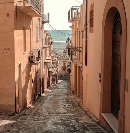 Sambuca, un pintoresco puedo de Sicilia, Italia