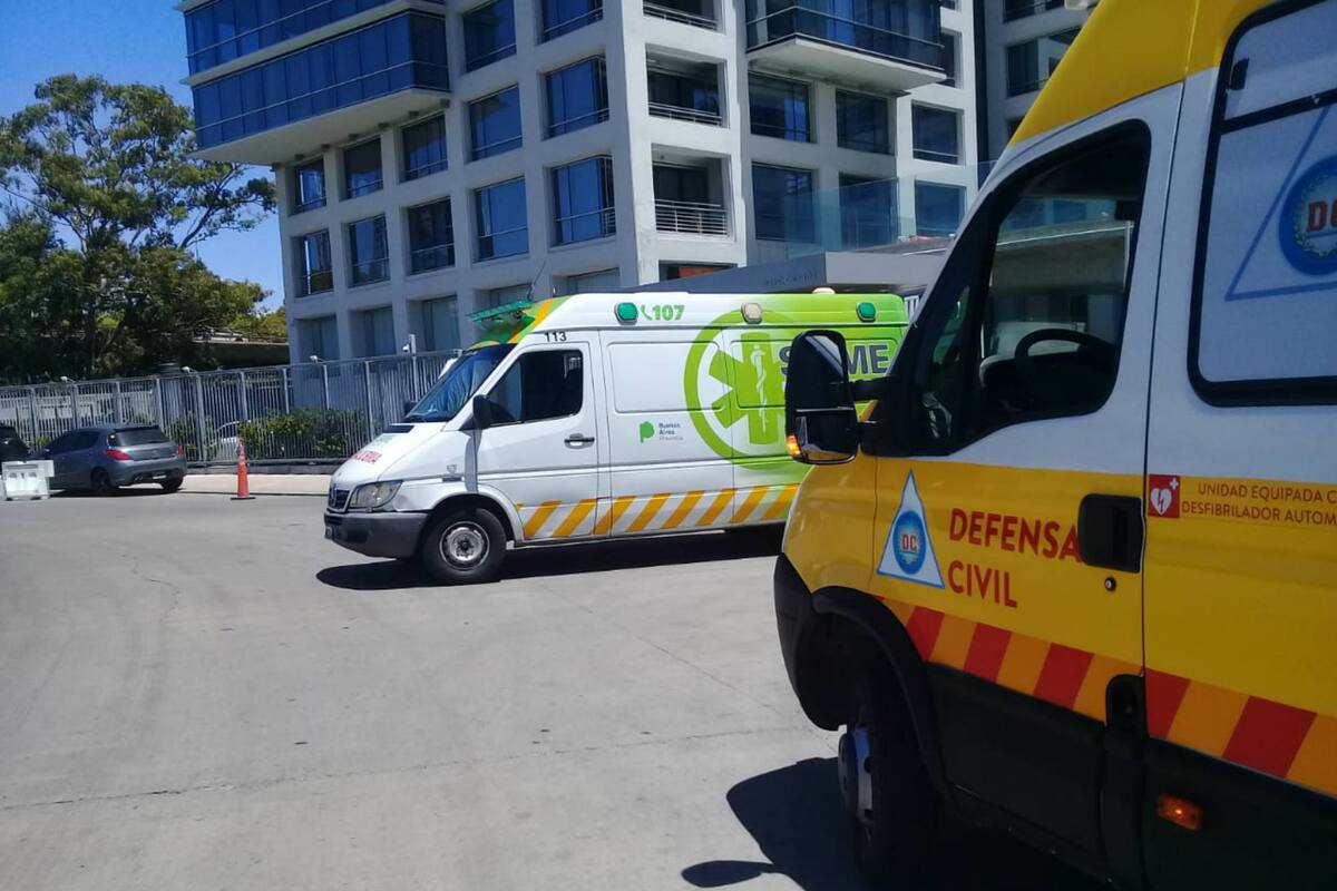 Same, Defensa Civil, bomberos y agentes de tránsito trabajaron de manera conjunta luego del siniestro