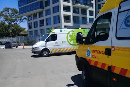 Same, Defensa Civil, bomberos y agentes de tránsito trabajaron de manera conjunta luego del siniestro