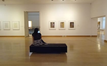 Sami busco en el arte y la espiritualidad un camino de sanación.