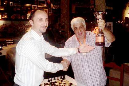 Samid, con la Copa
