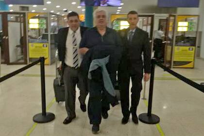 Samid fue expulsado de Belice y llega este martes a la Argentina