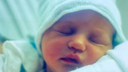 Samina aún recuerda poco de los primeros días de la vida de su primer hijo, Ishmael