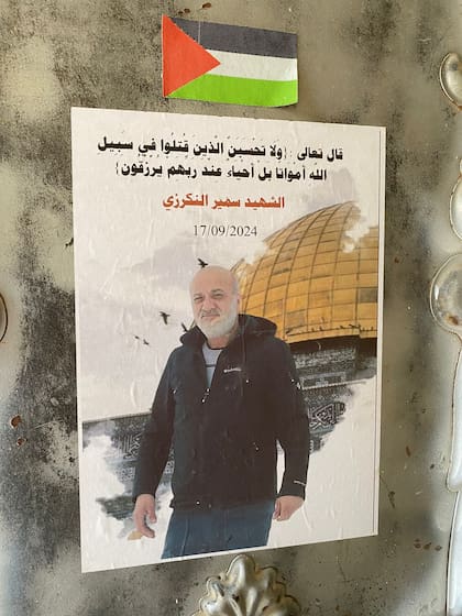 Samir Amar, un palestino acribillado mientras intentaba cruzar el muro para ir a trabajar a Israel