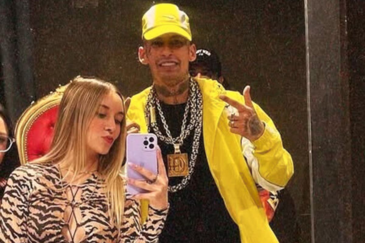 Samira Prosi recibió como regalo de su hermano, L-Gante, un auto Audi R8