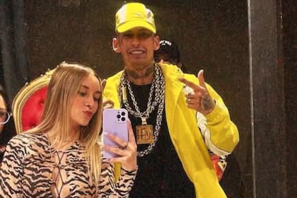 Samira Prosi recibió como regalo de su hermano, L-Gante, un auto Audi R8